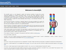 Tablet Screenshot of annotqtl.genouest.org