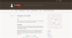 Desktop Screenshot of drmotifs.genouest.org