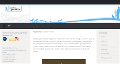 Desktop Screenshot of dog-genetics.genouest.org