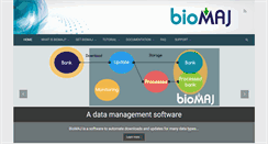 Desktop Screenshot of biomaj.genouest.org