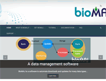 Tablet Screenshot of biomaj.genouest.org