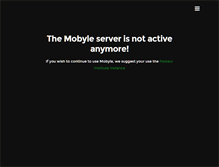 Tablet Screenshot of mobyle.genouest.org